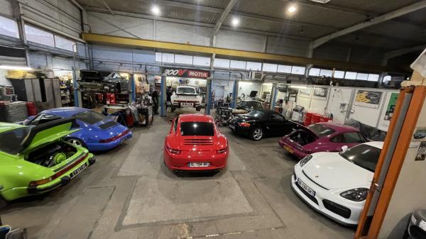 Service entretien Porsche Sartrouville