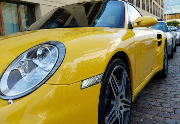 Peinture Porsche