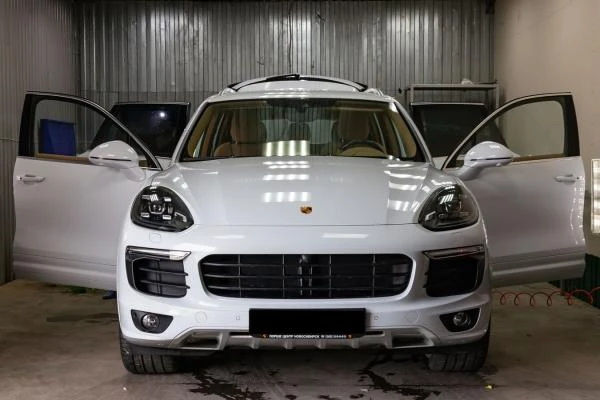 Préparation Porsche